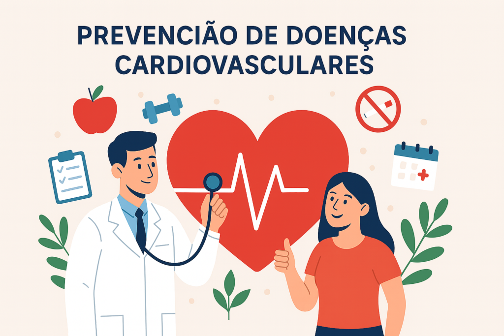 prevenção de doenças cardiovasculares